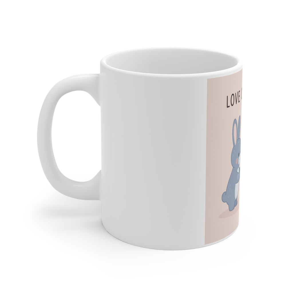 LOVE CAN BE SOFT Mug 11oz