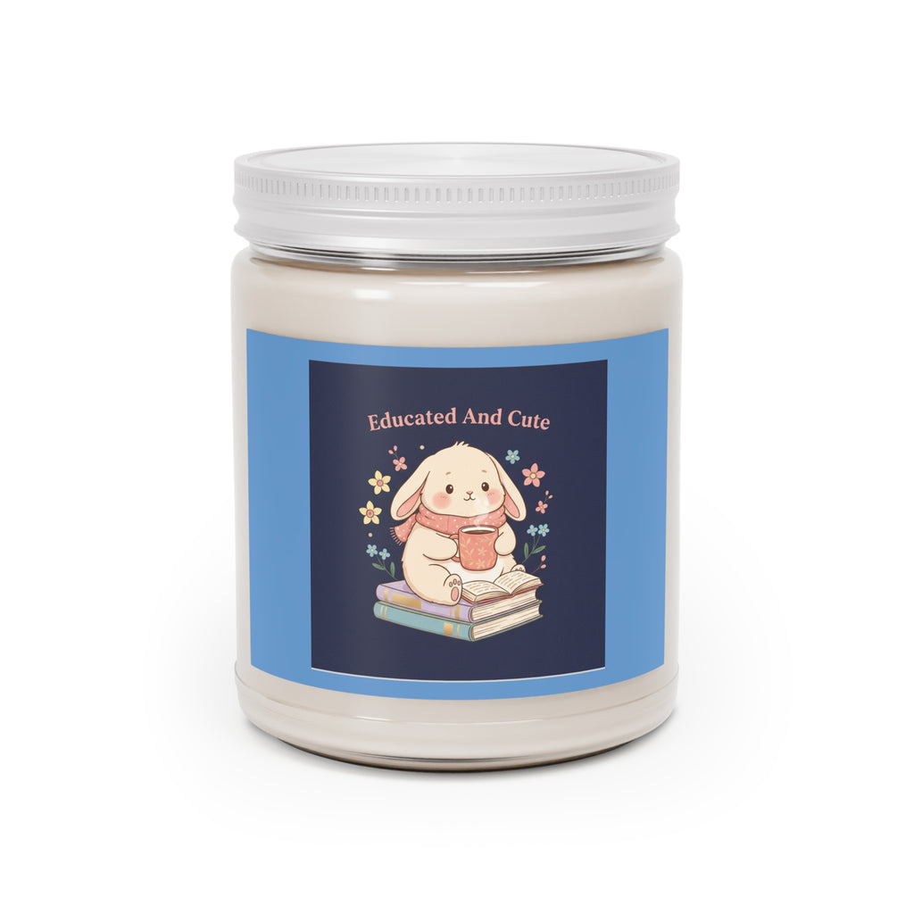 Bunny Scented Candle – Educated and Cute