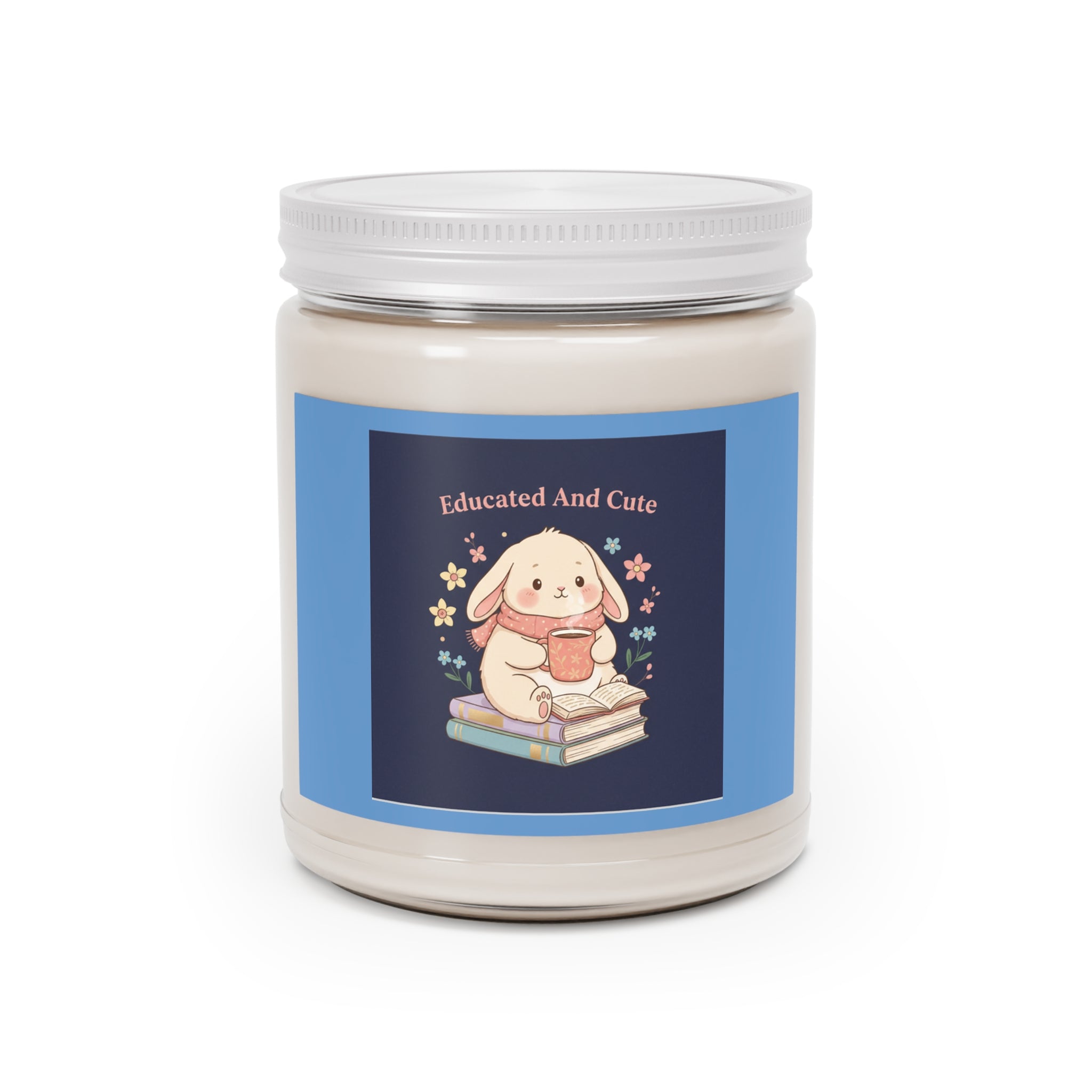 Bunny Scented Candle – Educated and Cute