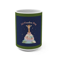 Giraffe Mug 15oz – Let Freedom Ring