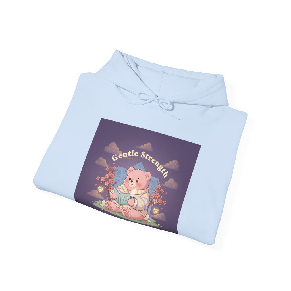 Bear Hoodie – Gentle Strength