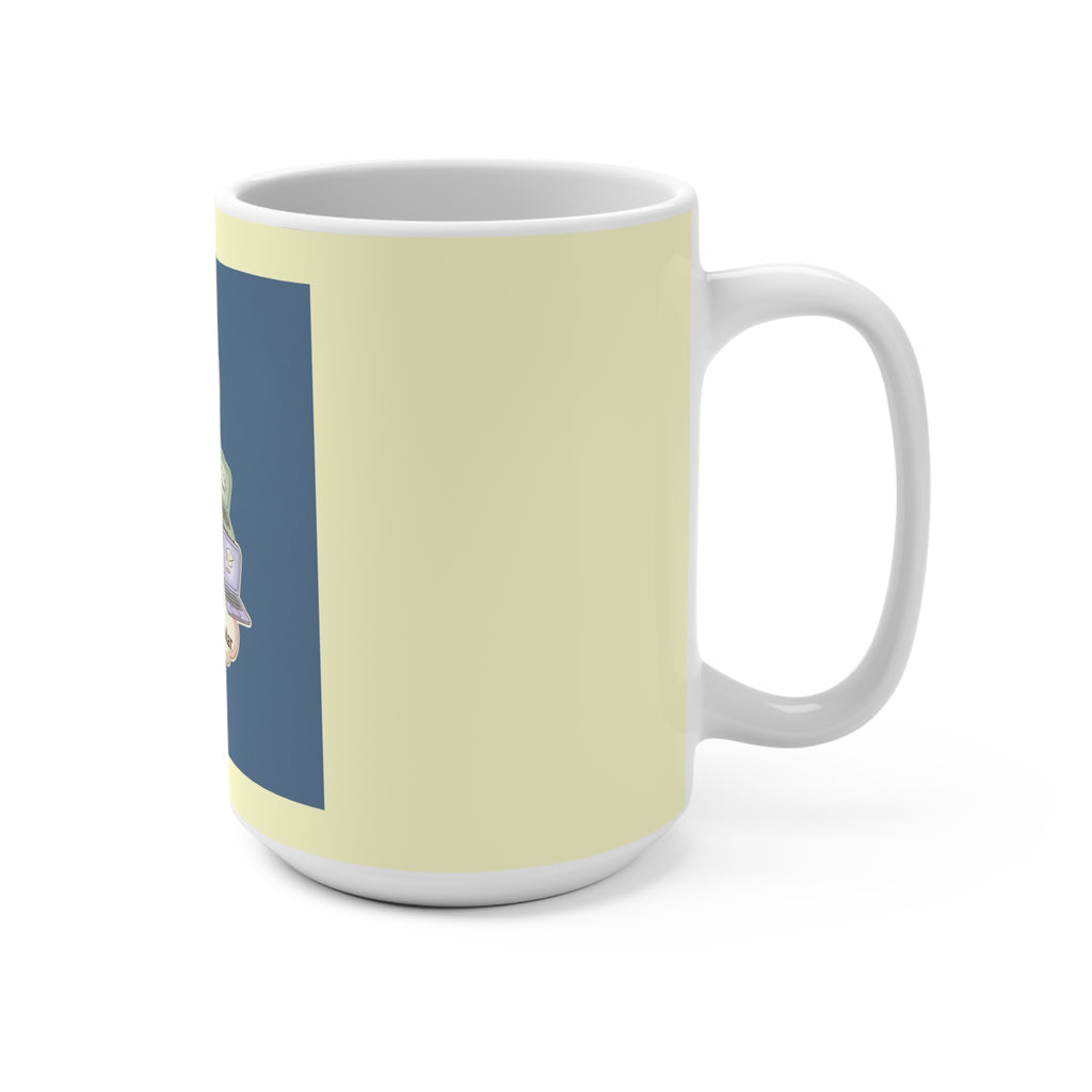 Bunny Mug 15oz – Making My Dreams Happen Soft Life Schola