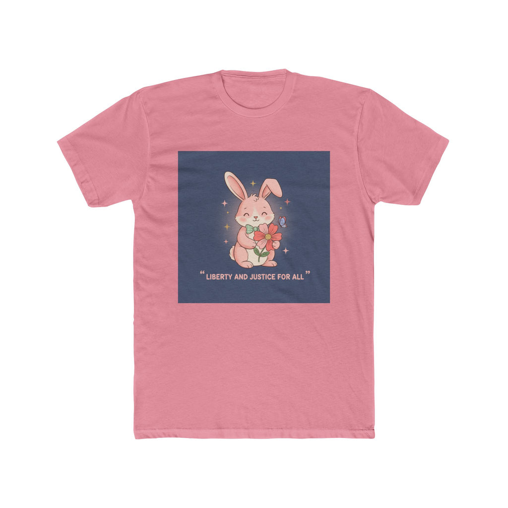 Rabbit Unisex Tee – Liberty and Justice for All