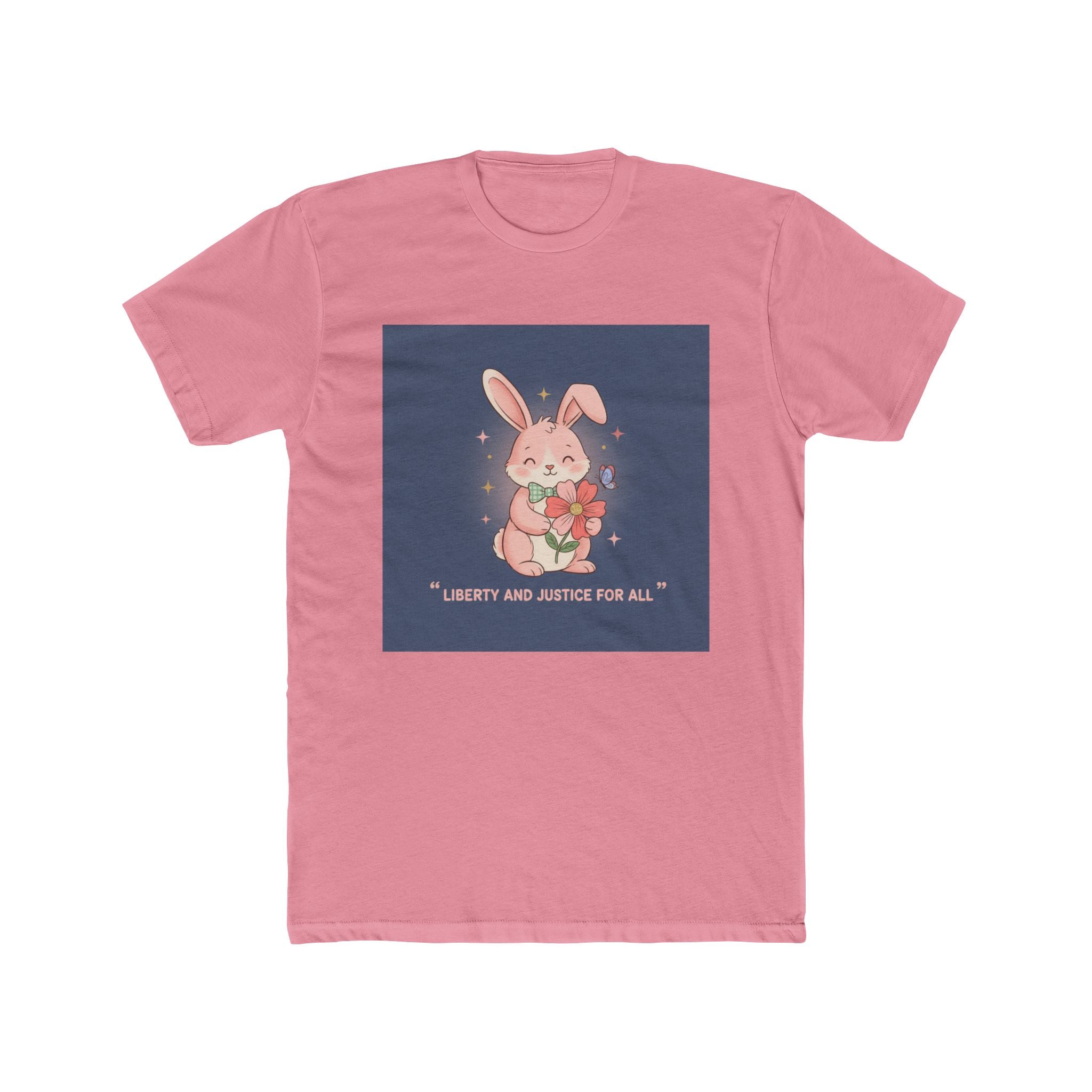 Rabbit Unisex Tee – Liberty and Justice for All