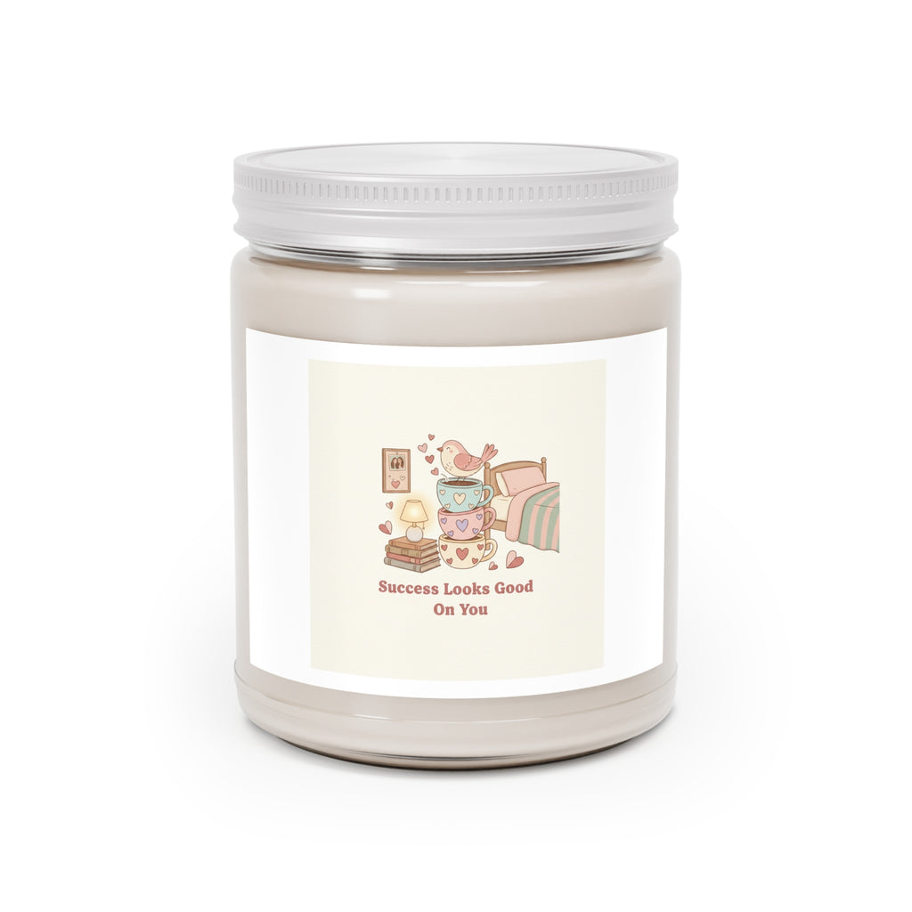 Success Looks Good On You Bird Scented Candle