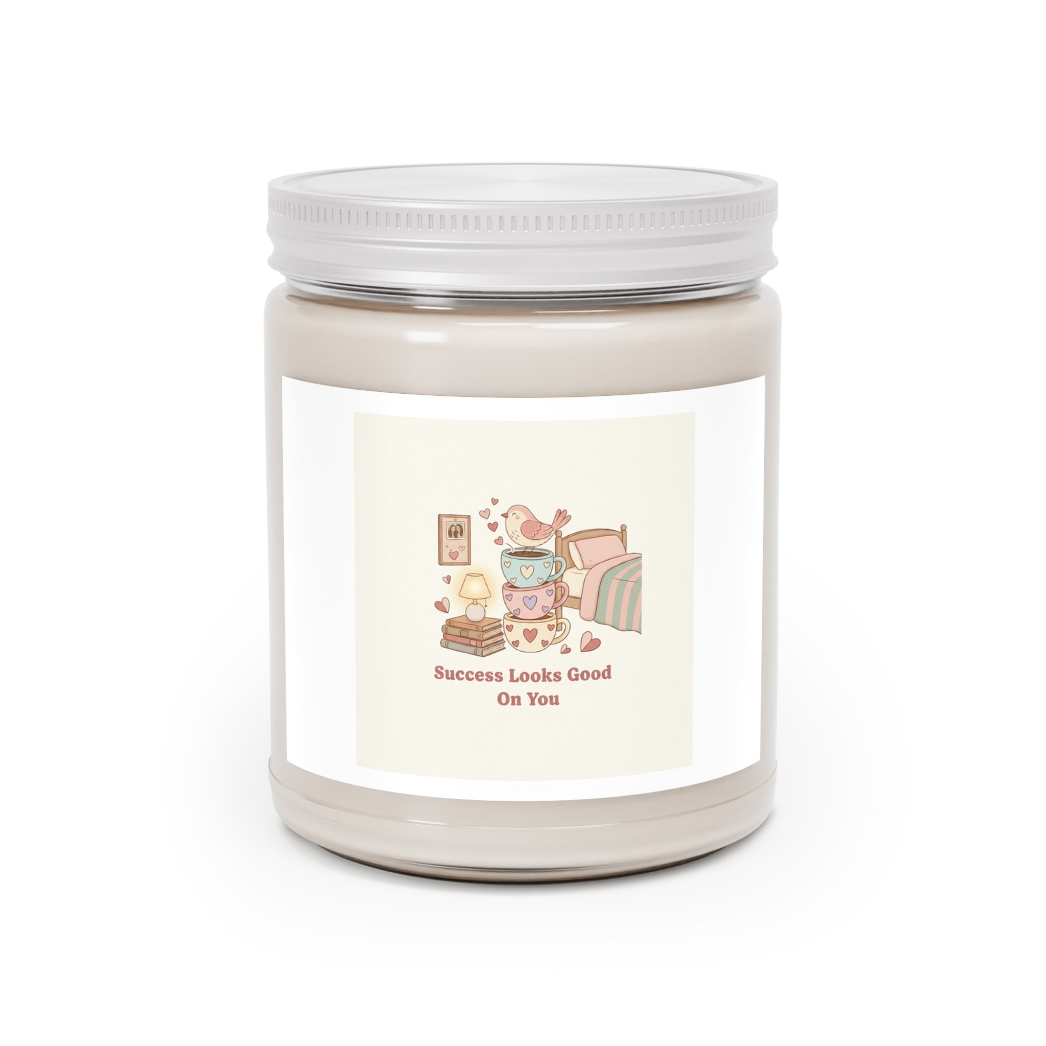Success Looks Good On You Bird Scented Candle