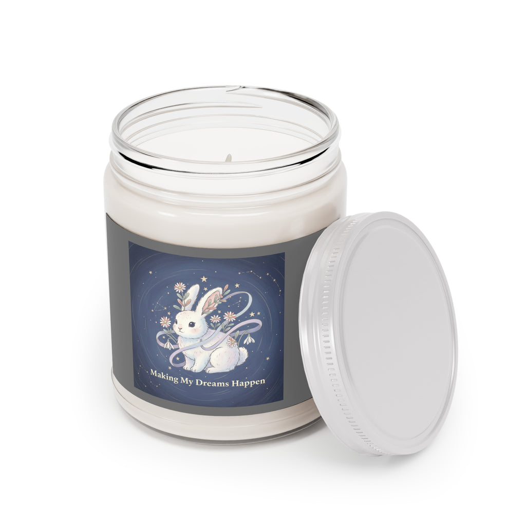 Making My Dreams Happen Rabbit Scented Candle
