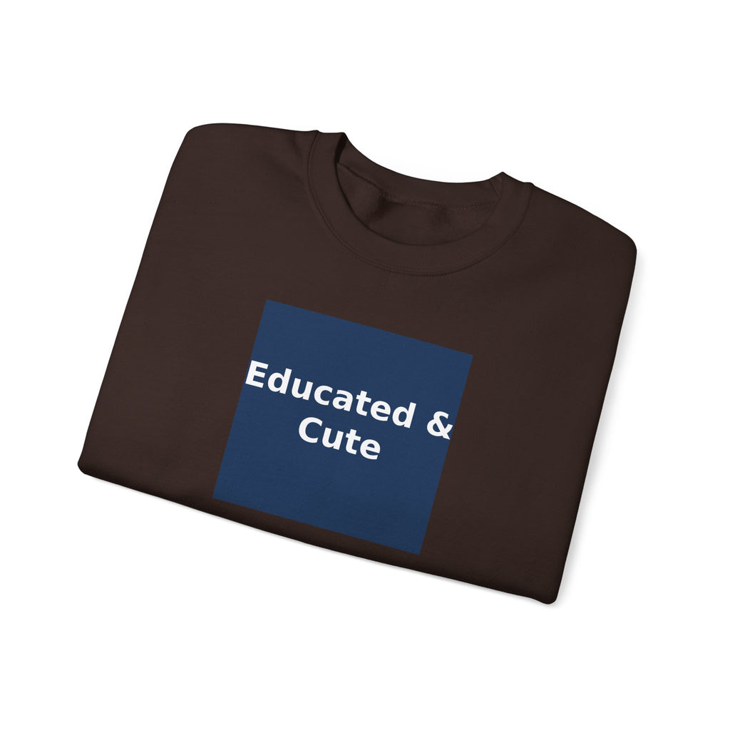 Educated & Cute - KayKay Crewneck