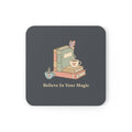 Butterfly Cork Coaster – Believe in Your Magic