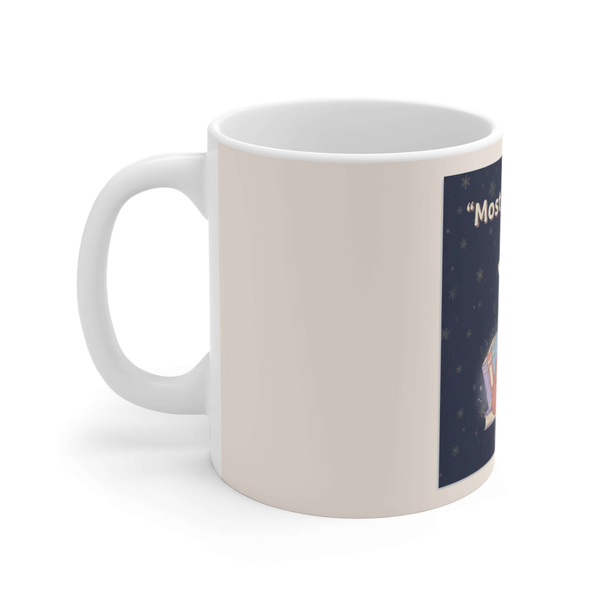 Giraffe Mug 11oz – Most Fun Wins