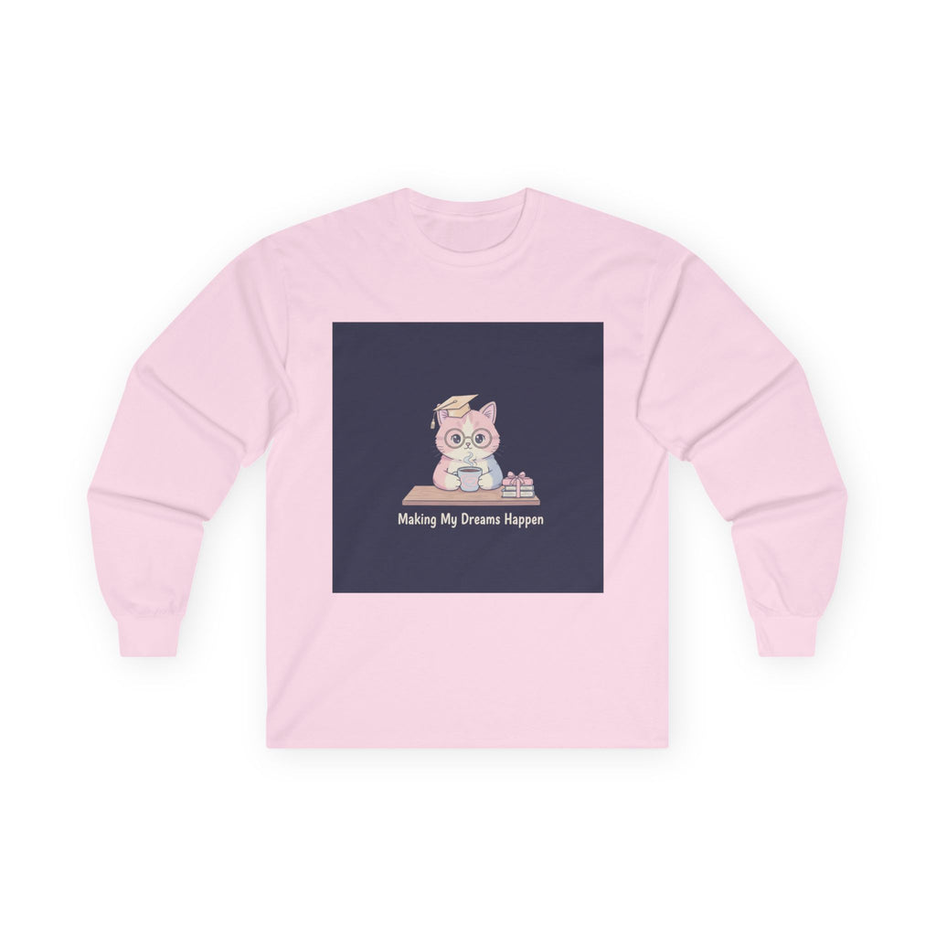 Bunny Long Sleeve Tee – Making My Dreams Happen