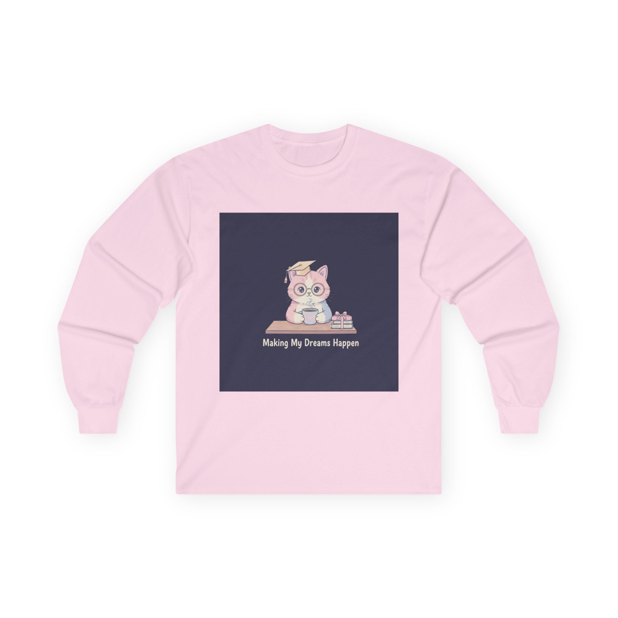 Bunny Long Sleeve Tee – Making My Dreams Happen