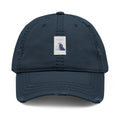 "YOU'RE NEVER TOO MUCH" Black Cat Dad Hat | College Girl Gift | Fashion | KayKay Classics