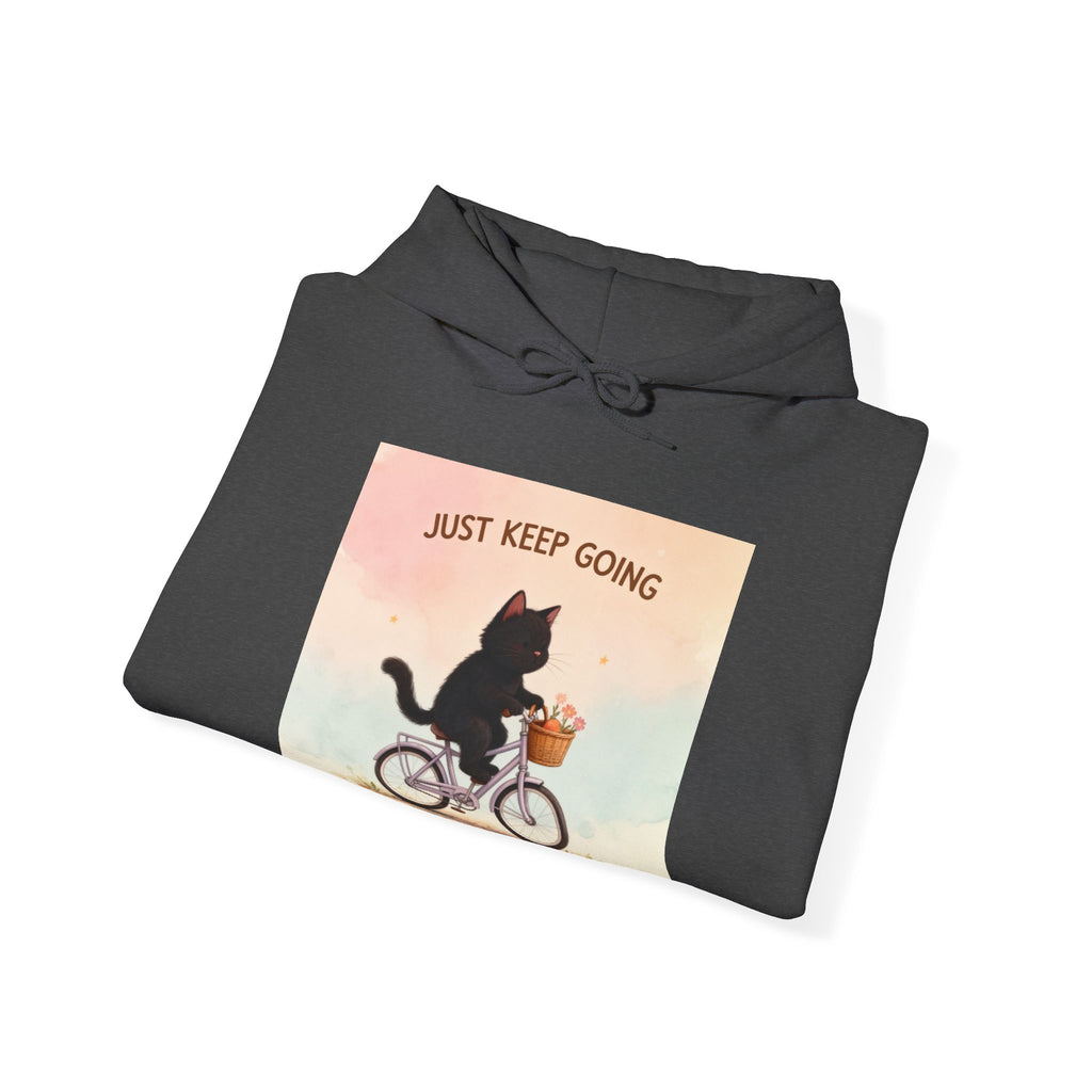 JUST KEEP GOING Hoodie