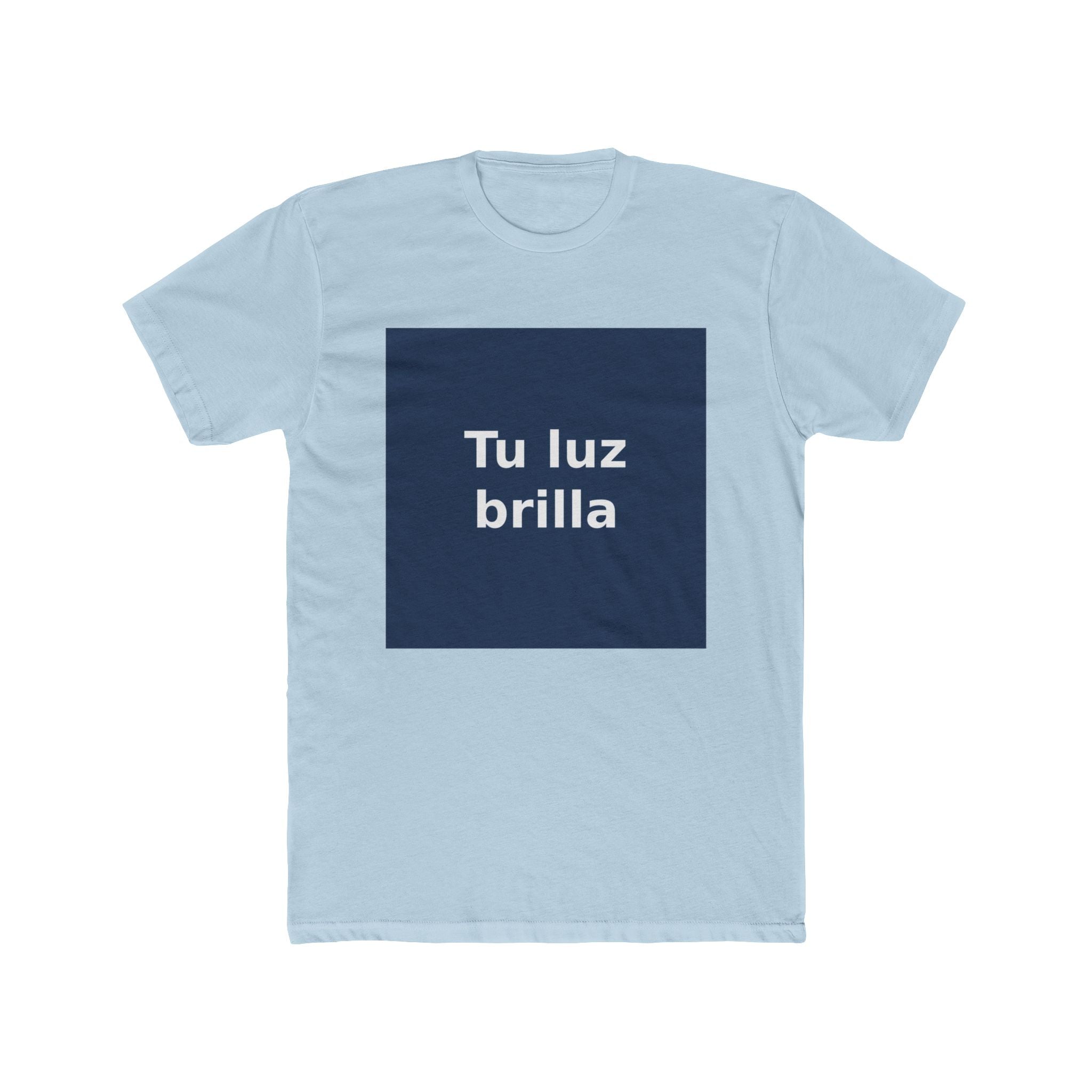 "Tu luz brilla" Black Cat Unisex Tee | College Girl Gift | Fashion | KayKay Classics