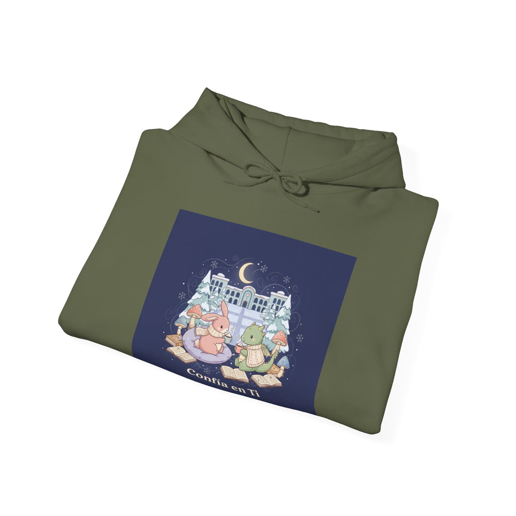 Bear Hoodie – Confa en Ti