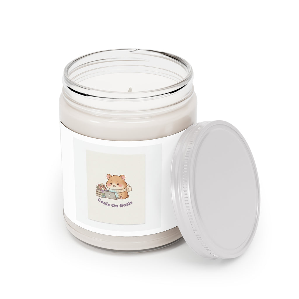 Goals On Goals Hamster Scented Candle