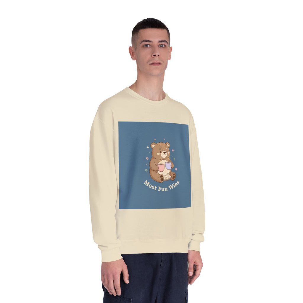 Bear Crewneck Sweatshirt – Most Fun Wins