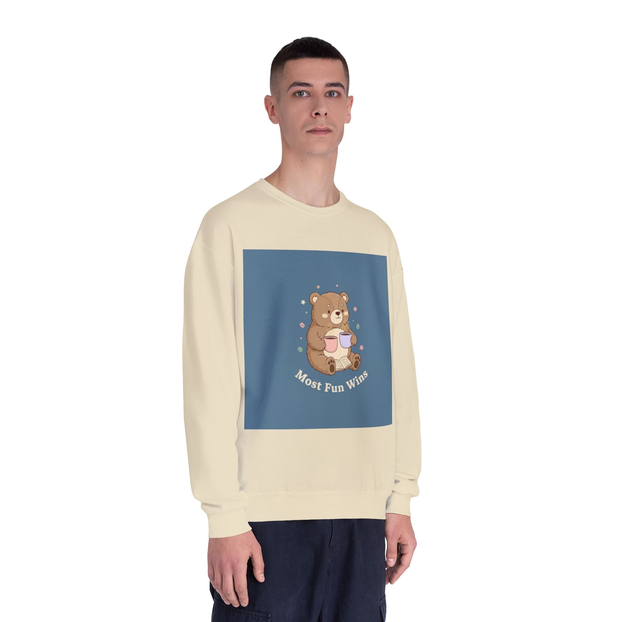 Bear Crewneck Sweatshirt – Most Fun Wins