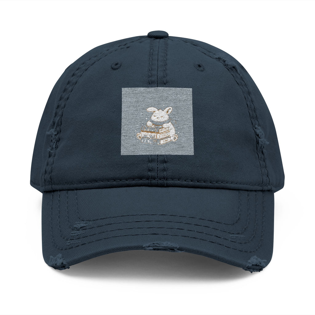 Making My Dreams Happen Bunny Dad Hat