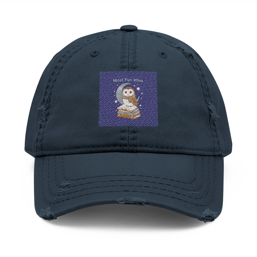 Owl Dad Hat – Most Fun Wins