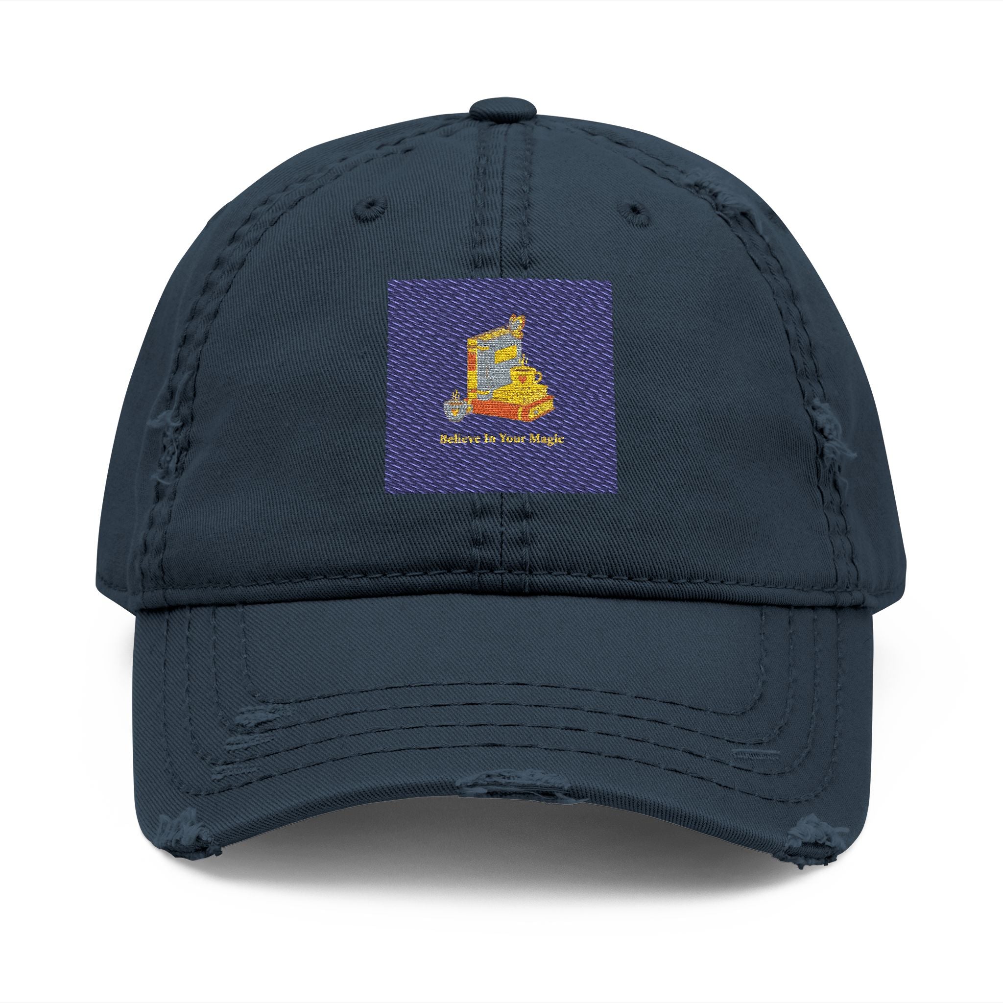 Butterfly Dad Hat – Believe in Your Magic