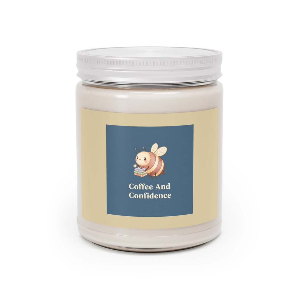 Bee Scented Candle – Coffee and Confidence