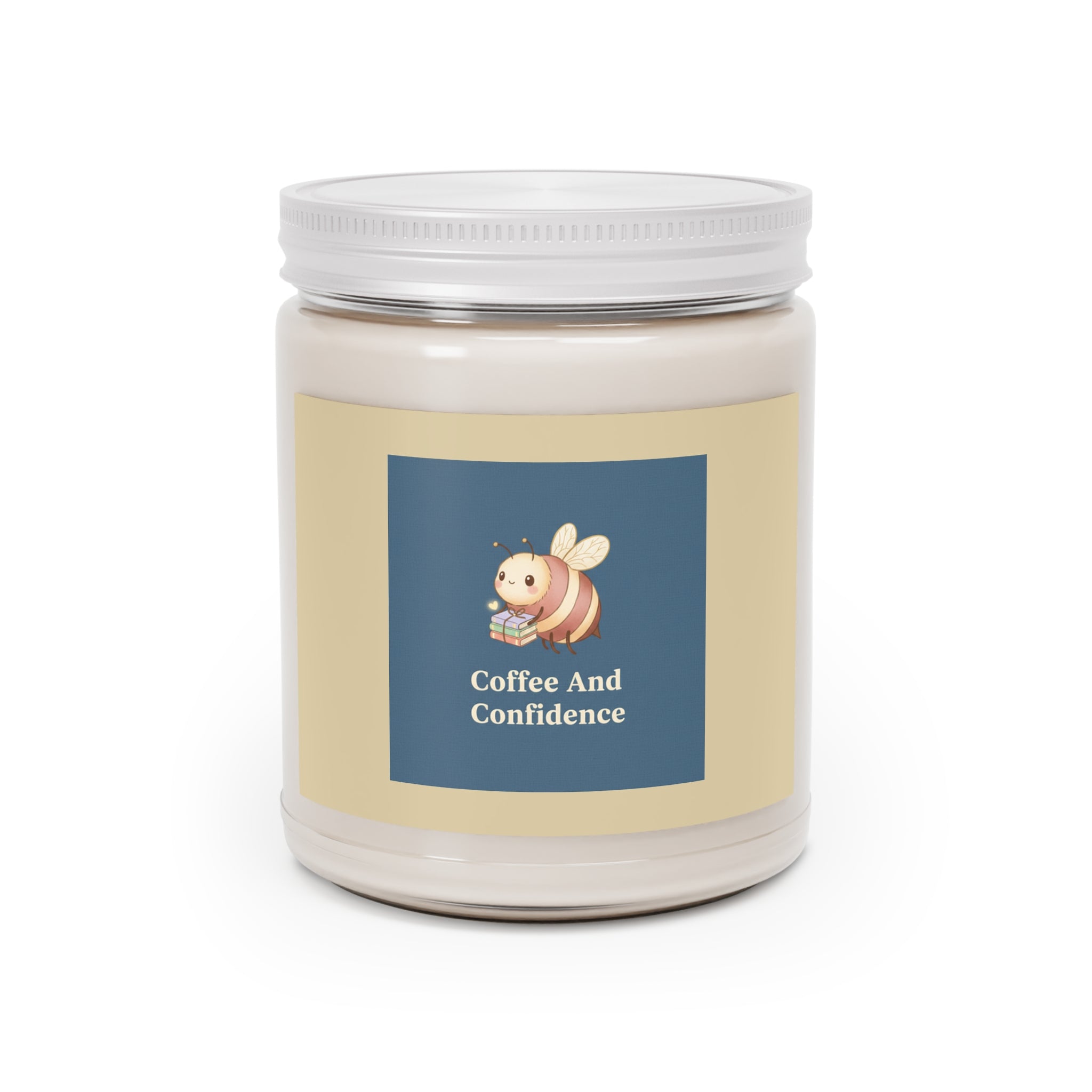 Bee Scented Candle – Coffee and Confidence