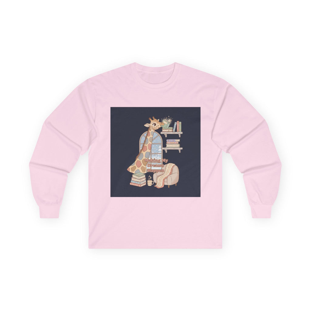 Giraffe Long Sleeve Tee – Making My Dreams Happen