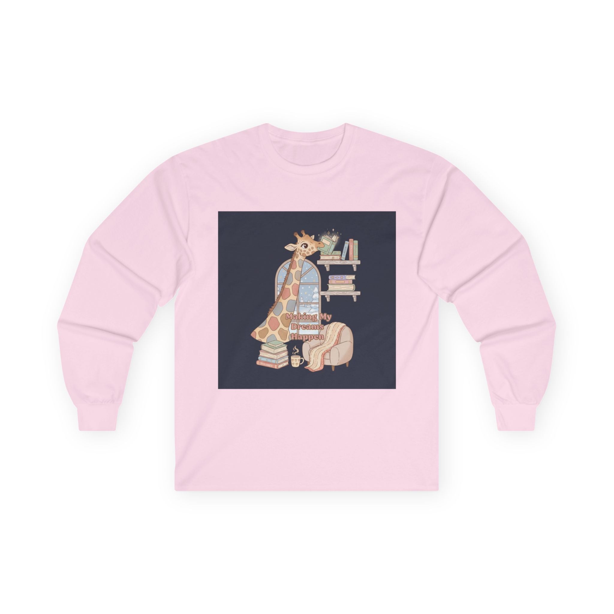 Giraffe Long Sleeve Tee – Making My Dreams Happen
