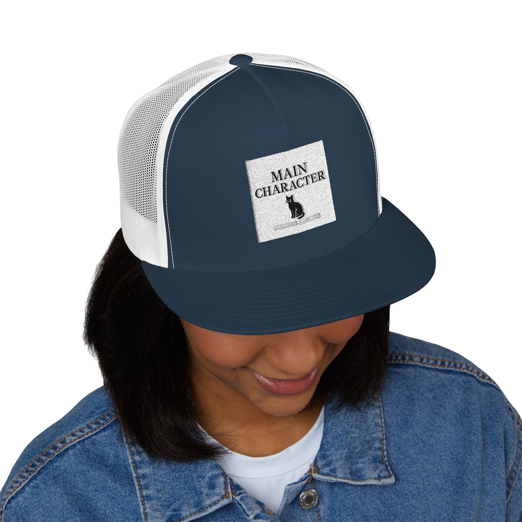 remix built in besties - KayKay Trucker Cap
