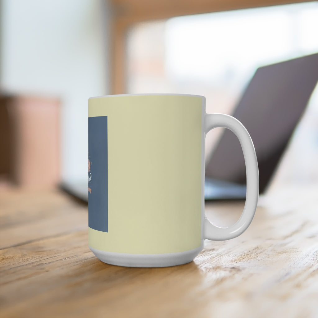Daisies And Gentle Waves Mug 15oz – Future Ceo Loading