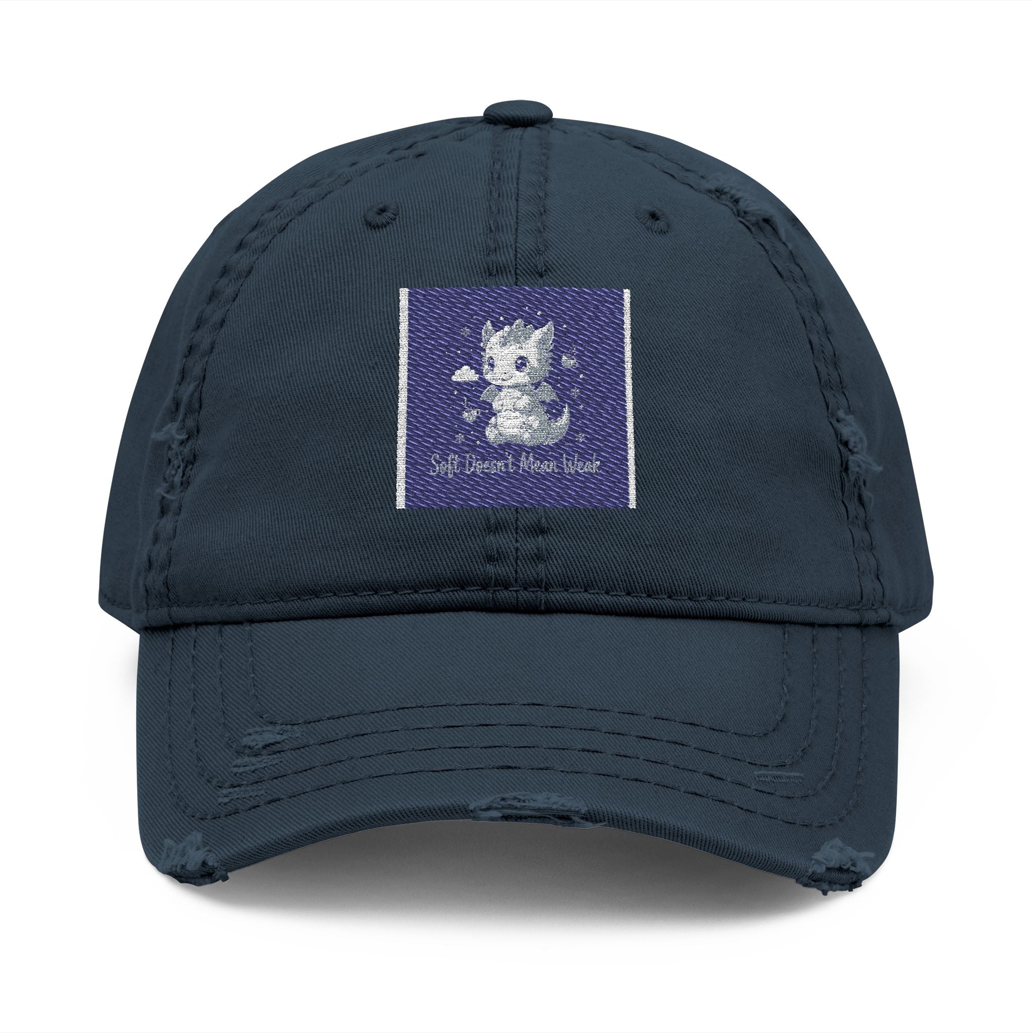 Bear Dad Hat – Soft Doesnt Mean Weak
