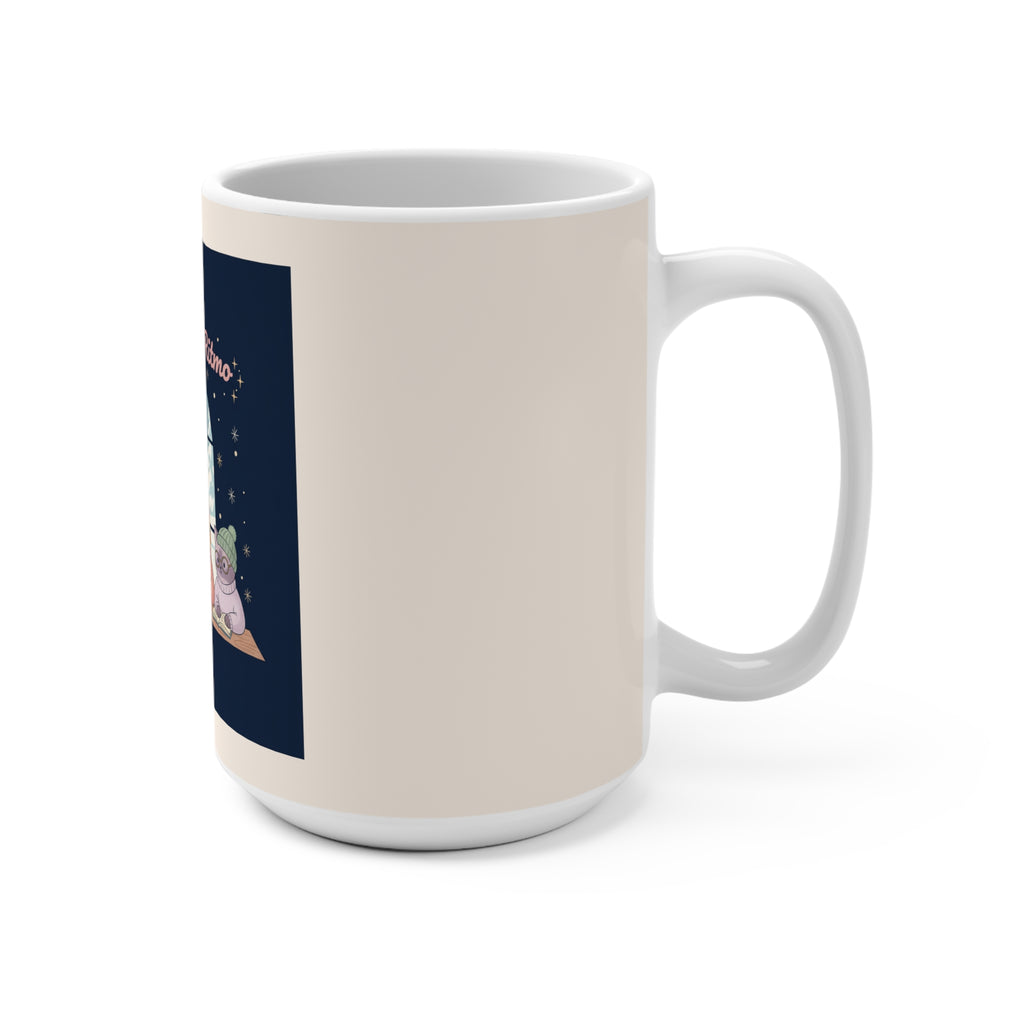 Cat Mug 15oz – Florece a Tu Ritmo