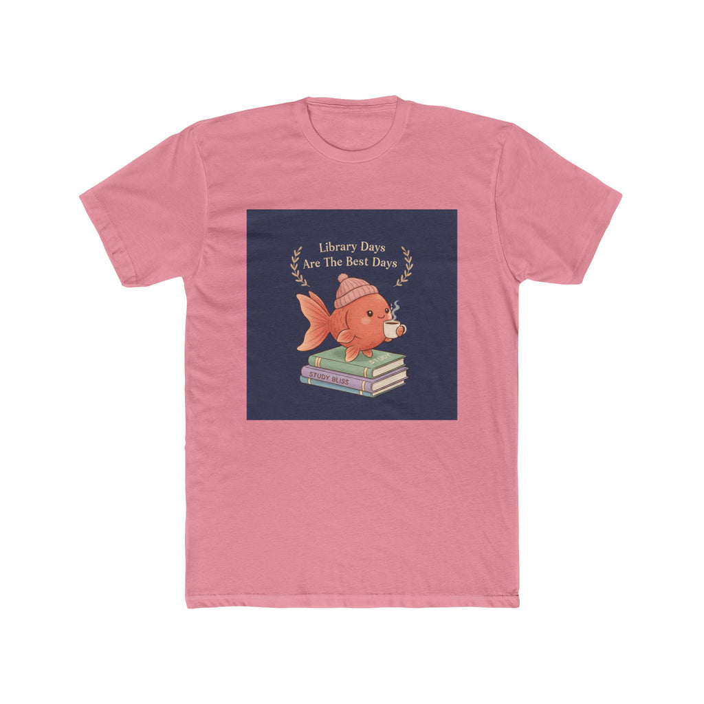 Bear Unisex Tee – Library Days Are the Best Days