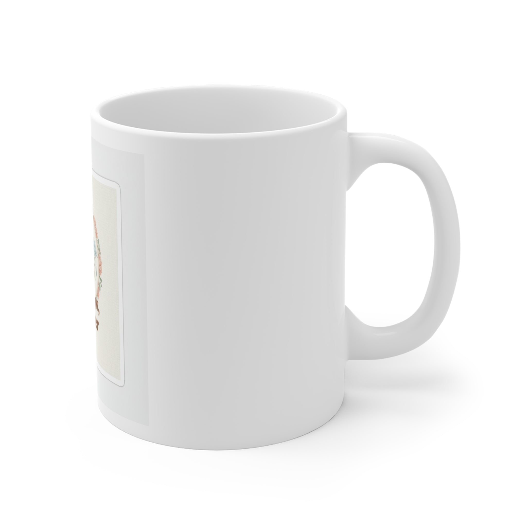 Study Now, Slay Later Mug 11oz