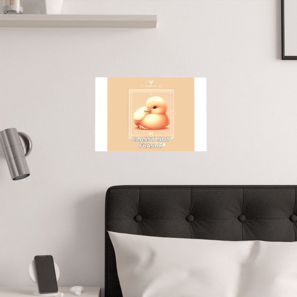 Classy Not Flashy - KayKay Poster