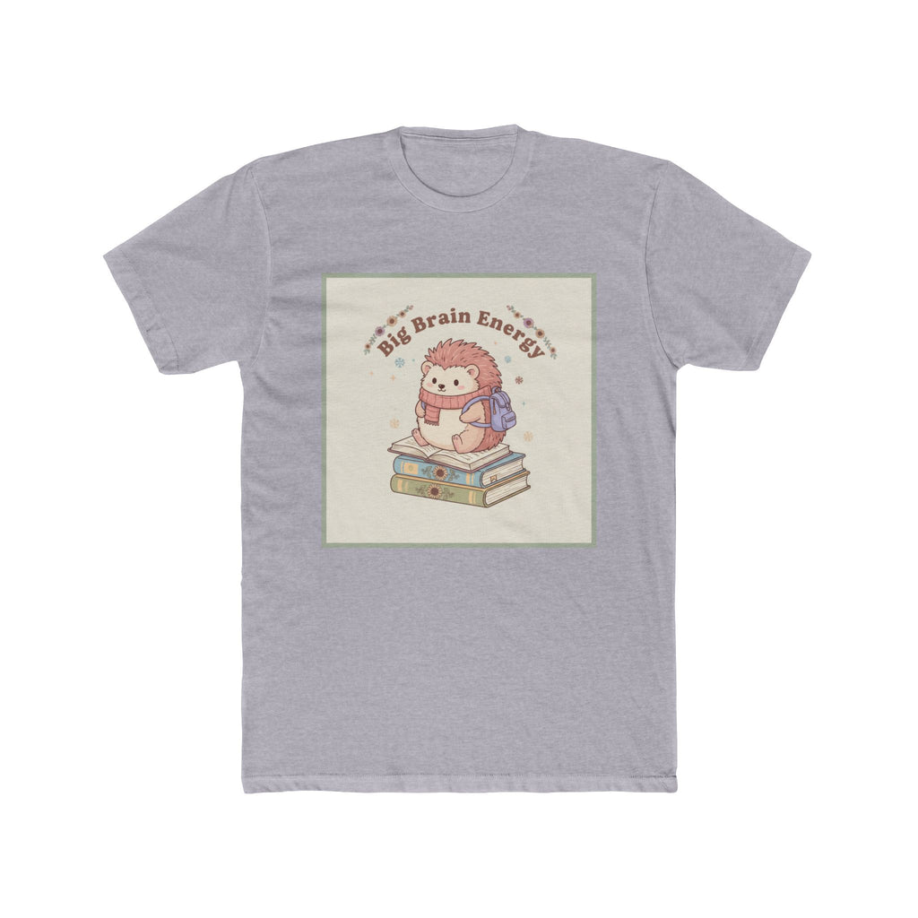 Big Brain Energy Hedgehog Unisex Tee