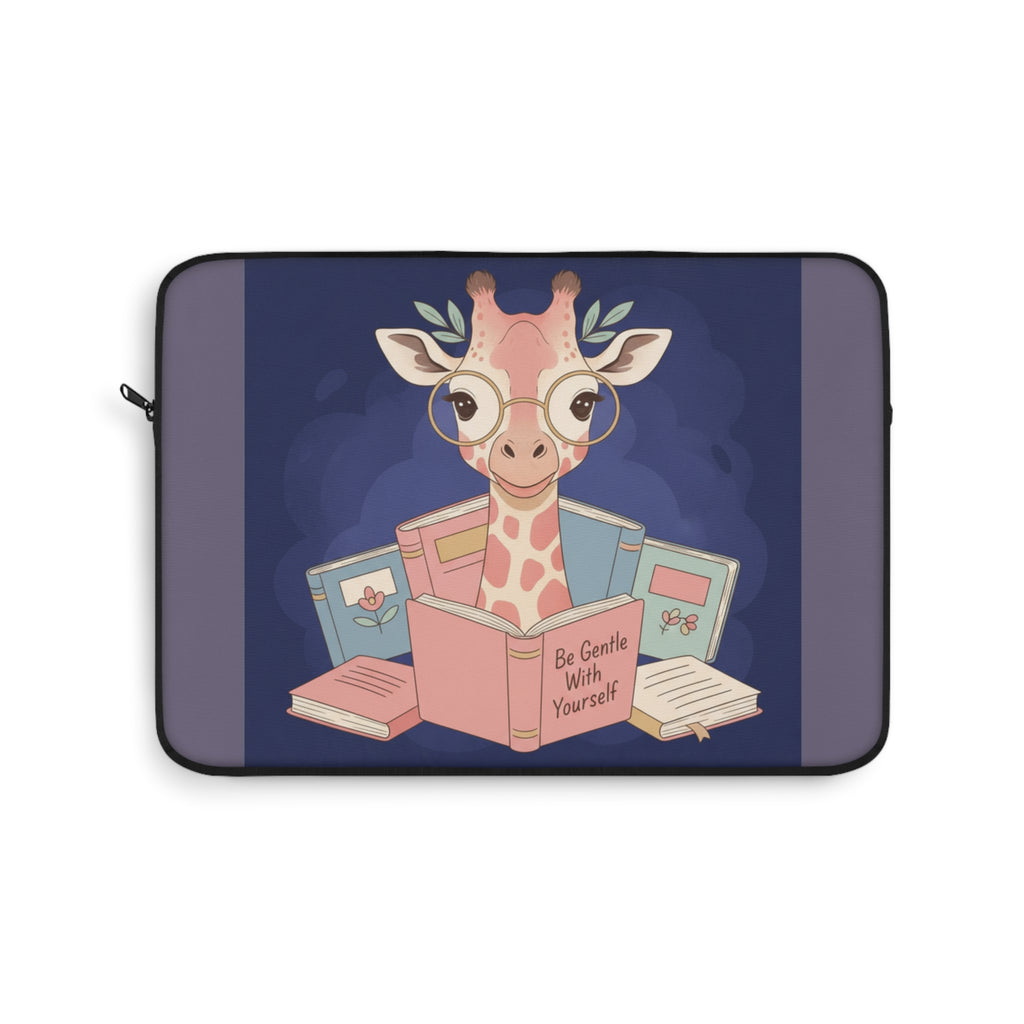 Giraffe Laptop Sleeve – Be Gentle With Yourself