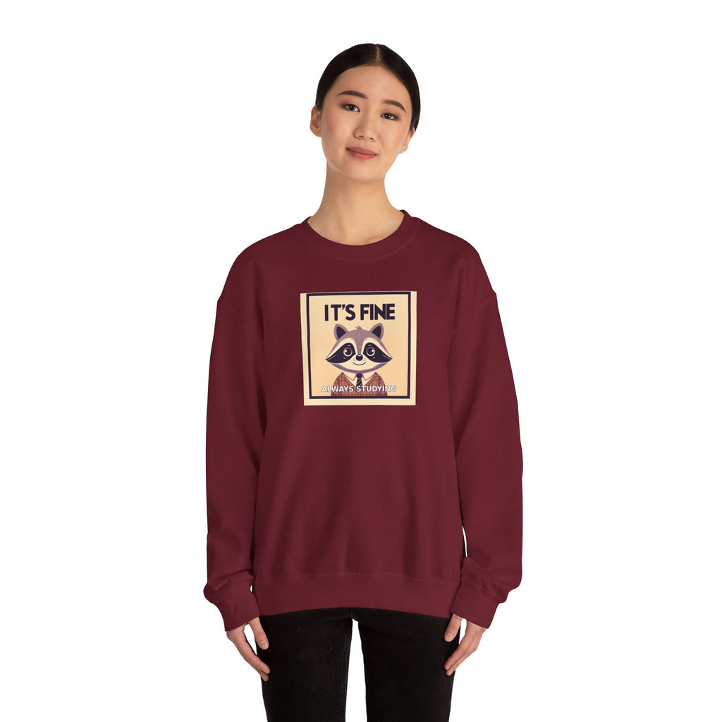 remix always studying | KayKay Crewneck