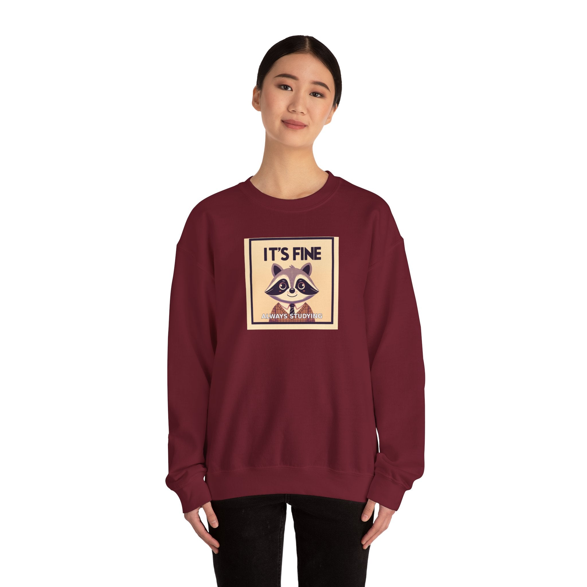 remix always studying | KayKay Crewneck