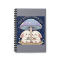Two Cute Bunnies Spiral Notebook – One Nation Under God
