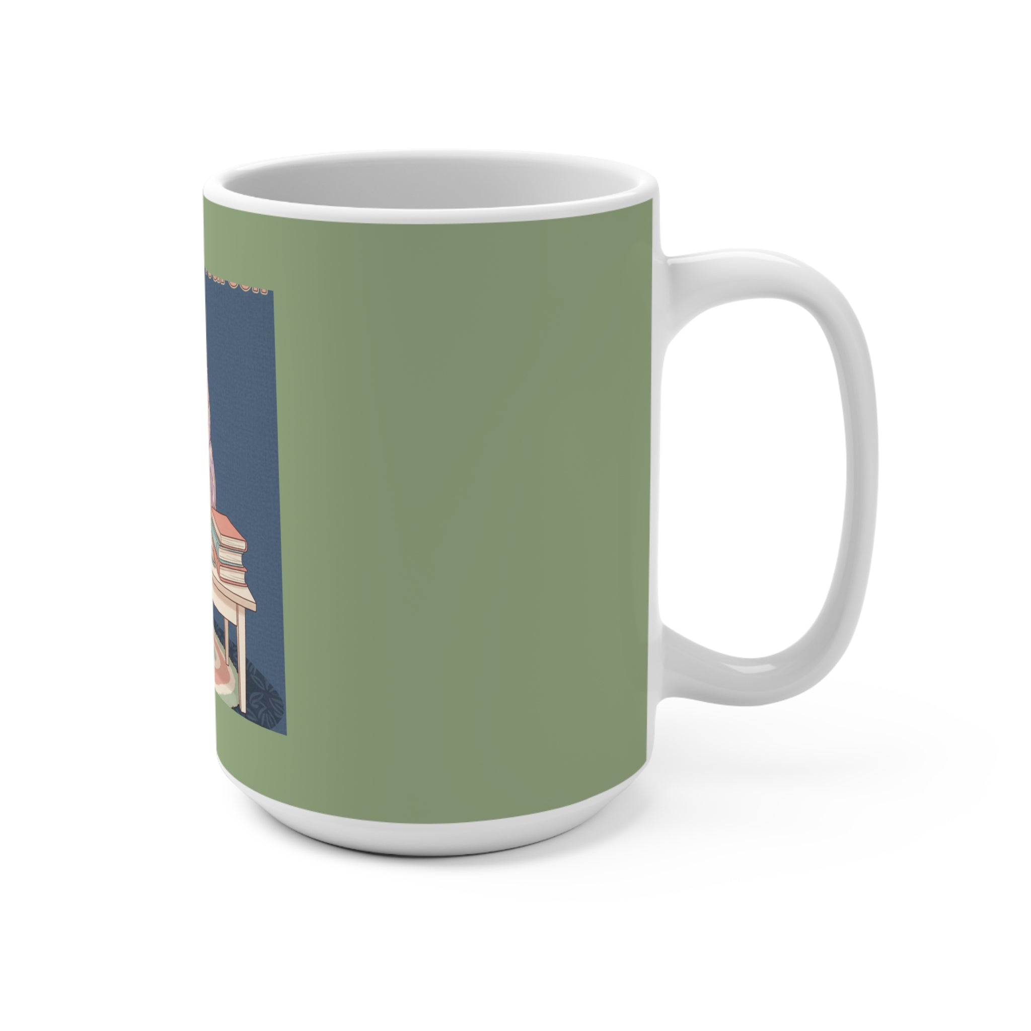 Owl Mug 15oz – Be Gentle With Yourself