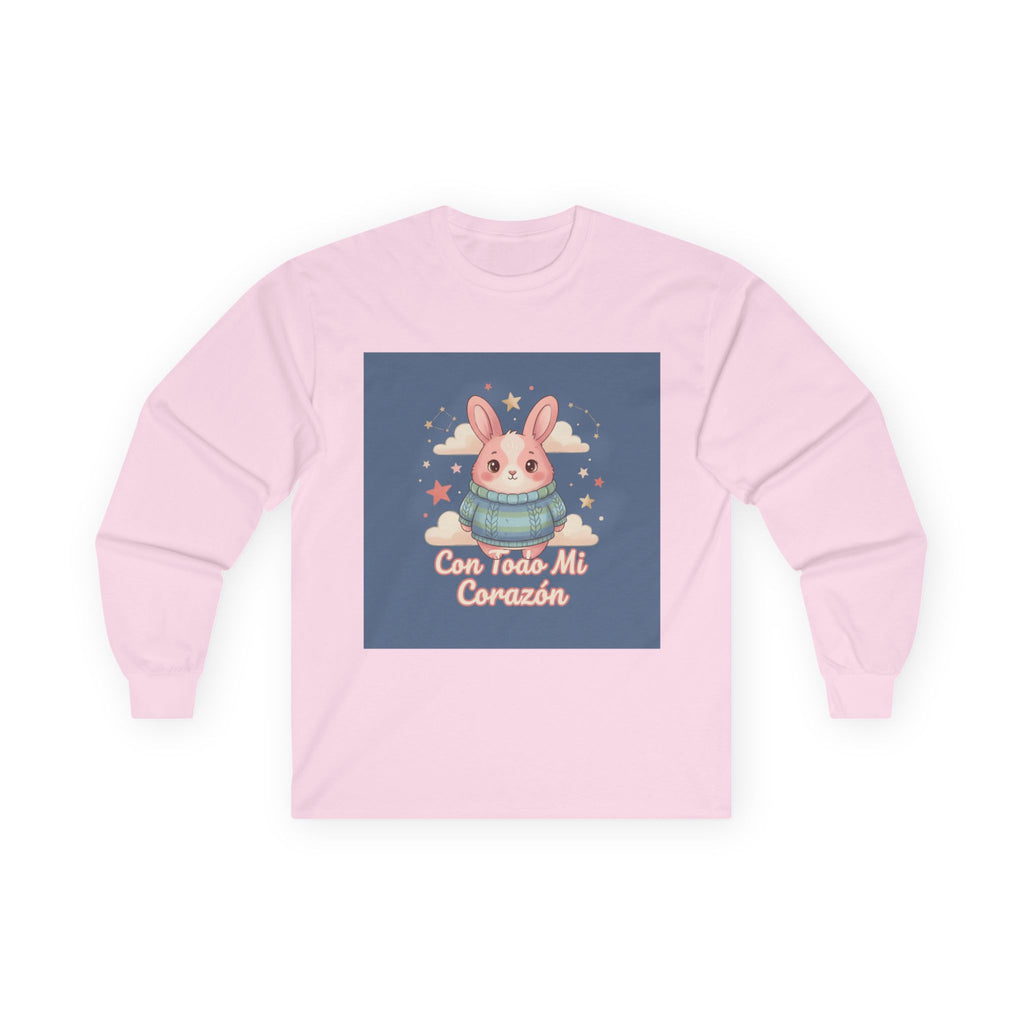 Bunny Long Sleeve Tee – Con Todo Mi Corazn