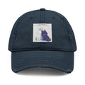 "YOU'RE NEVER TOO MUCH" Black Cat Dad Hat | College Girl Gift | Fashion | KayKay Classics