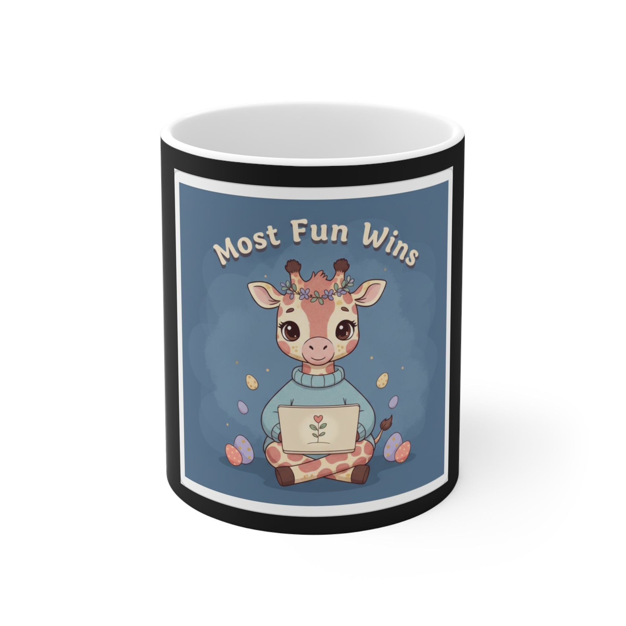 Giraffe Mug 11oz – Most Fun Wins