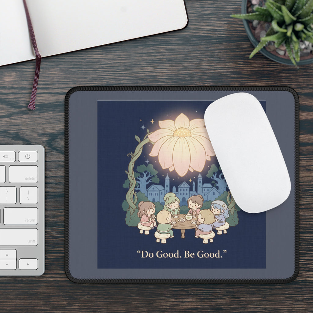 Do Good Be Good Mouse Pad – Room Decor