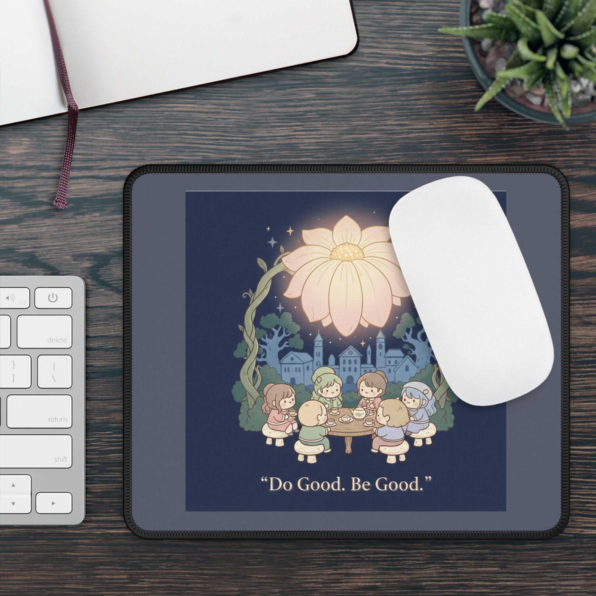 Do Good Be Good Mouse Pad – Room Decor