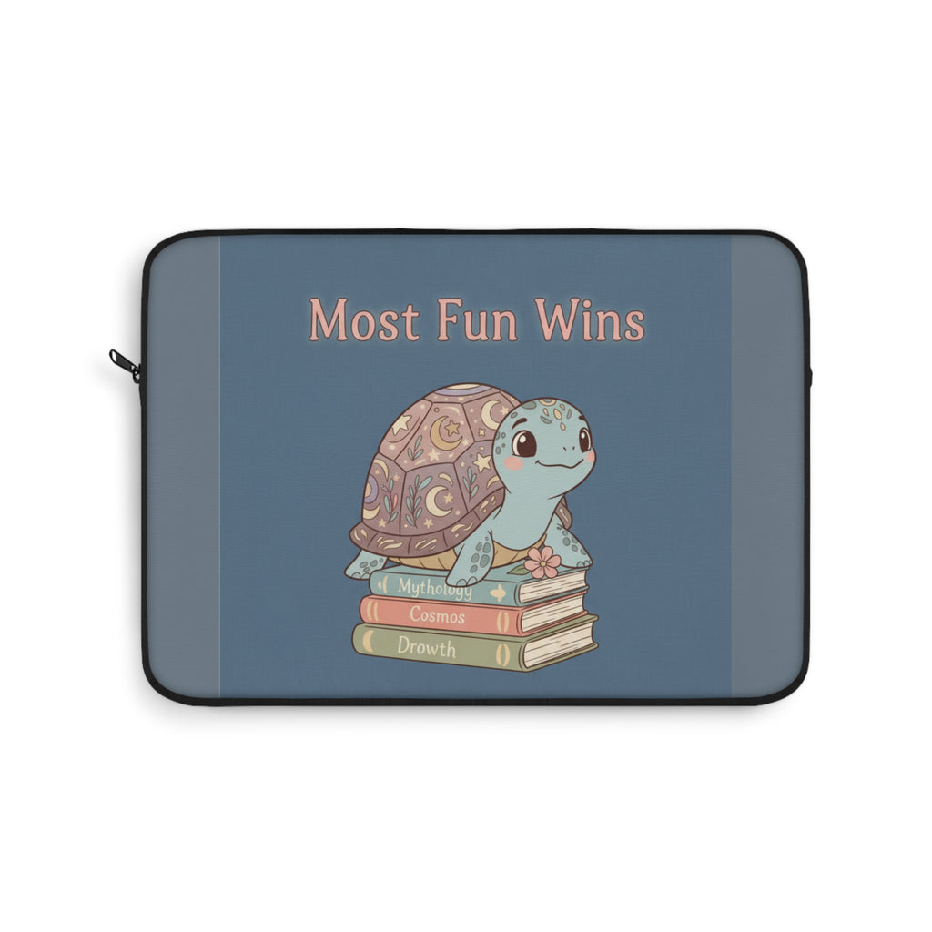 Turtle Laptop Sleeve – Most Fun Wins