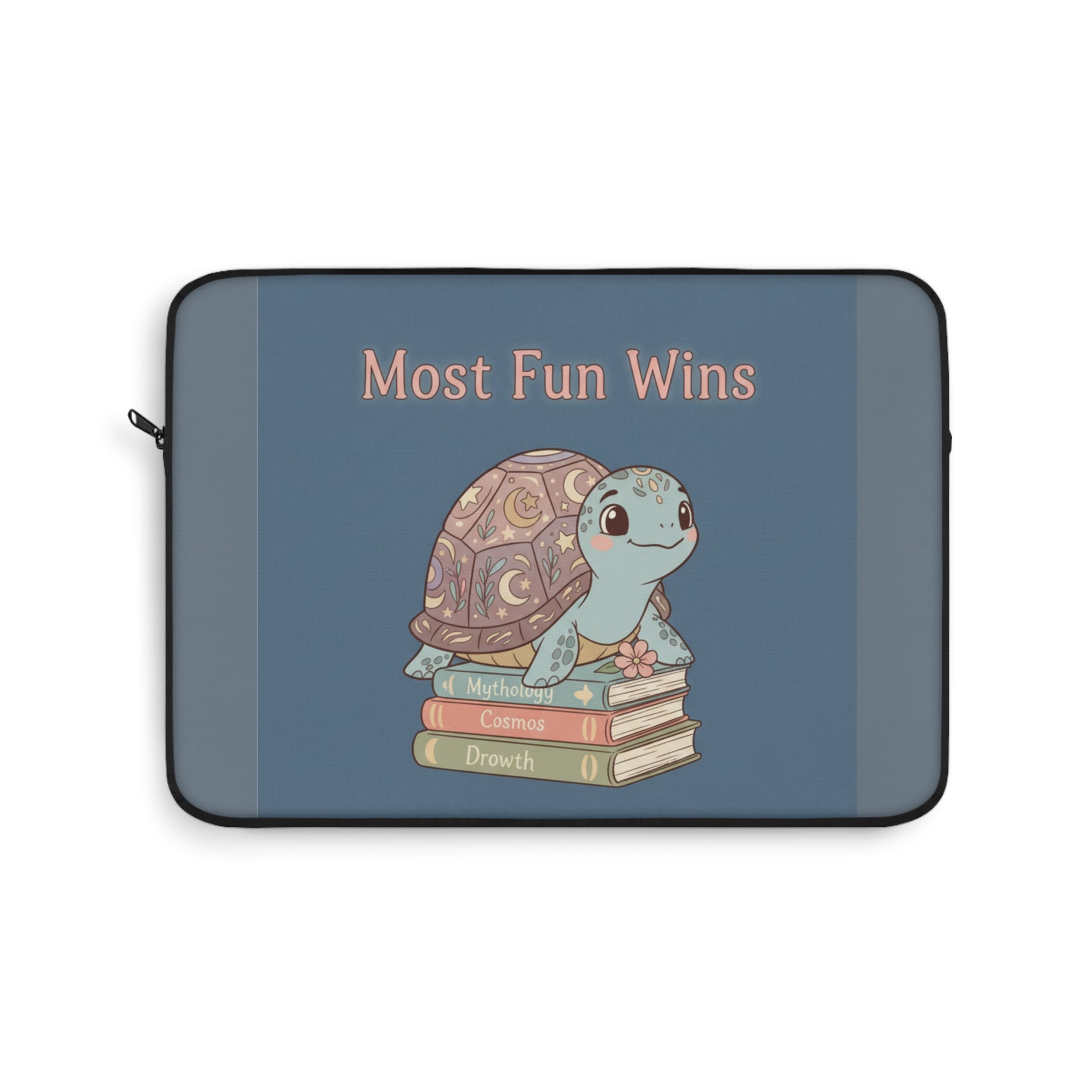 Turtle Laptop Sleeve – Most Fun Wins